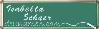 Isabella Schaer Visitenkarte